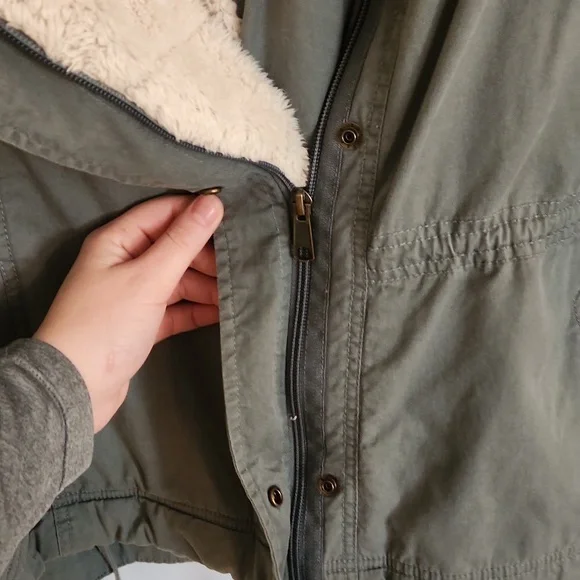 Mint/Grey Spring Jacket - Picture 5 of 9